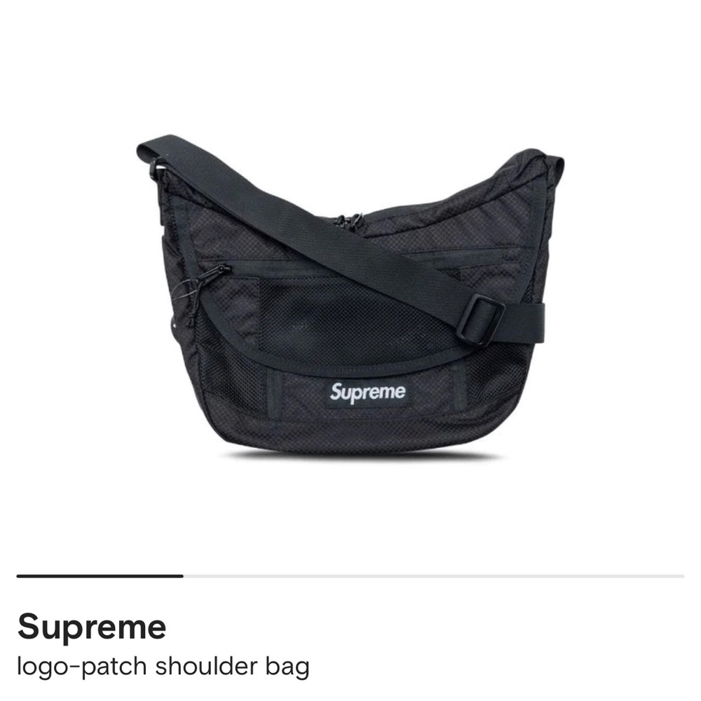 Supreme crossbody bag